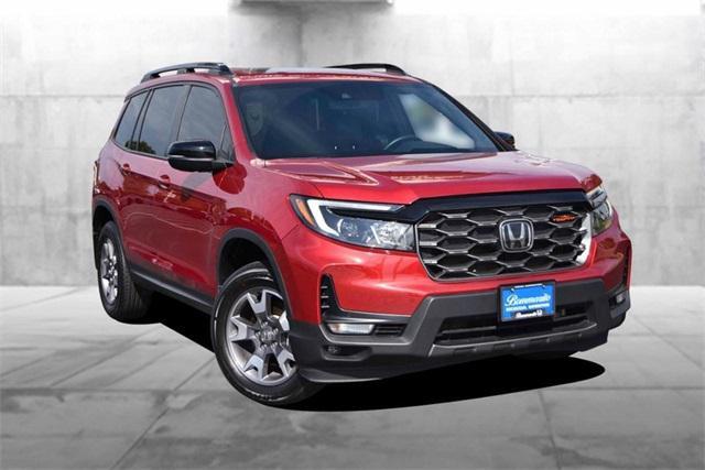used 2022 Honda Passport car, priced at $30,788