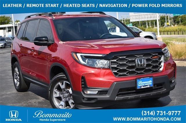 used 2022 Honda Passport car, priced at $31,888