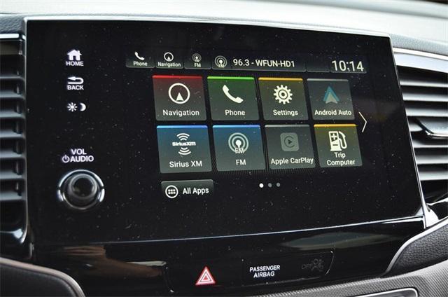 used 2022 Honda Passport car, priced at $31,888