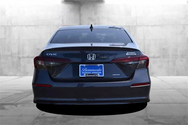 new 2025 Honda Civic Hybrid car, priced at $33,100