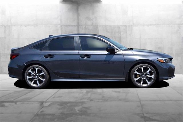 new 2025 Honda Civic Hybrid car, priced at $33,100