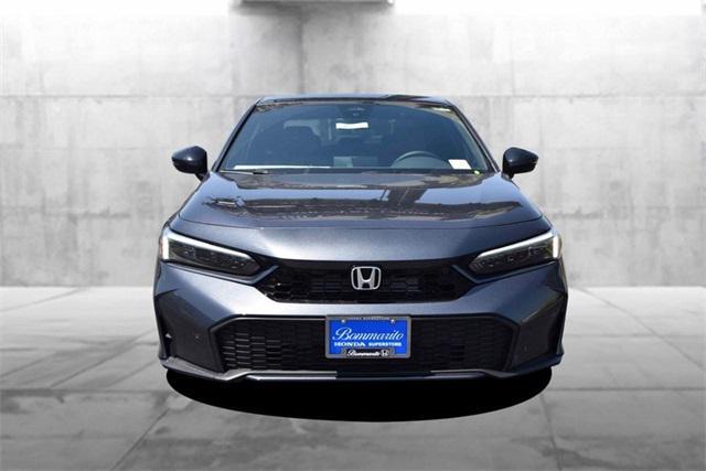 new 2025 Honda Civic Hybrid car, priced at $33,100