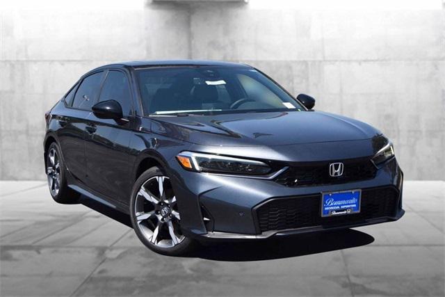 new 2025 Honda Civic Hybrid car, priced at $33,100