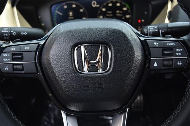 new 2025 Honda Civic Hybrid car, priced at $33,100