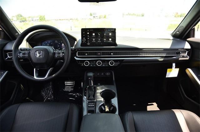 new 2025 Honda Civic Hybrid car, priced at $33,100