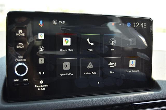 new 2025 Honda Civic Hybrid car, priced at $33,100