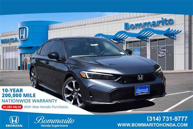 new 2025 Honda Civic Hybrid car, priced at $33,100