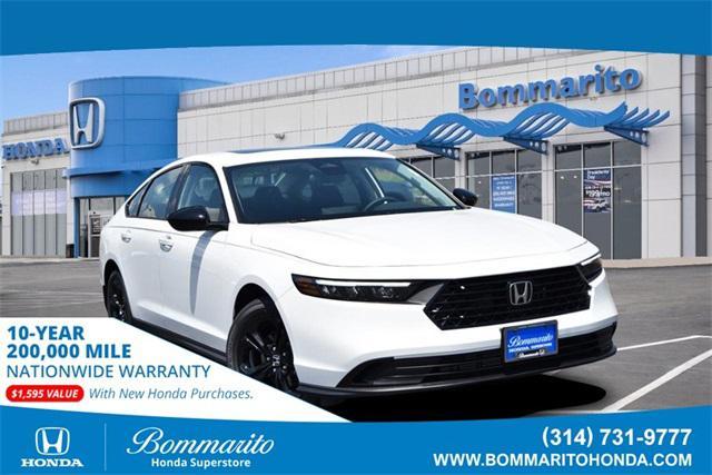 new 2025 Honda Accord car, priced at $32,165