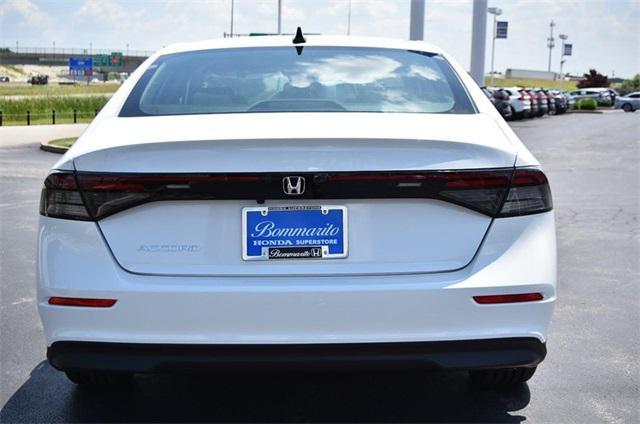 new 2025 Honda Accord car, priced at $32,165