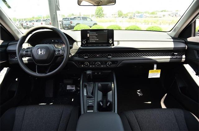 new 2025 Honda Accord car, priced at $32,165