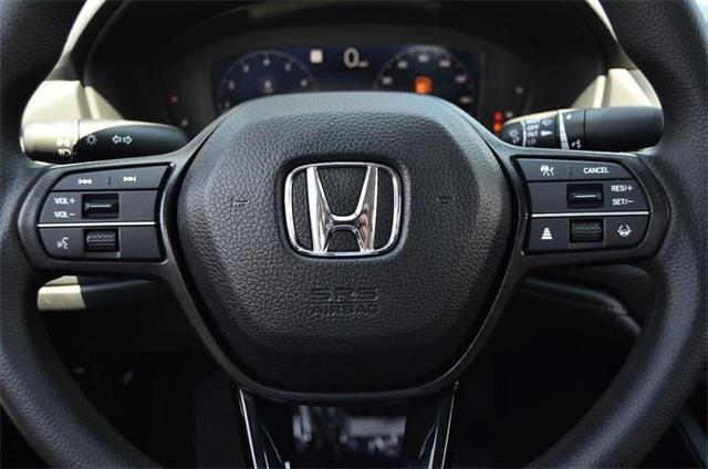 new 2025 Honda Accord car, priced at $32,165