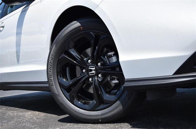 new 2025 Honda Accord car, priced at $32,165