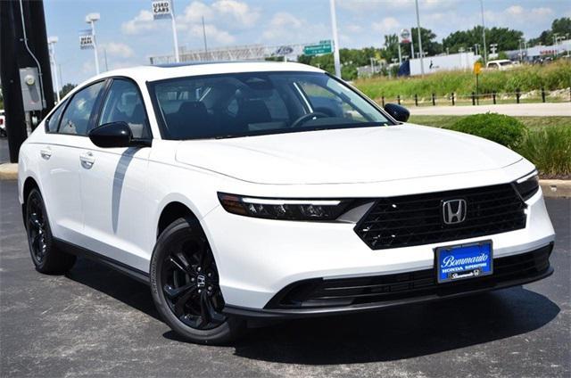 new 2025 Honda Accord car, priced at $32,165