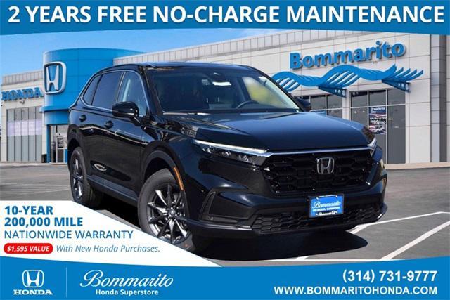 new 2026 Honda CR-V car, priced at $38,350