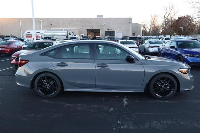 new 2026 Honda Civic car, priced at $28,245