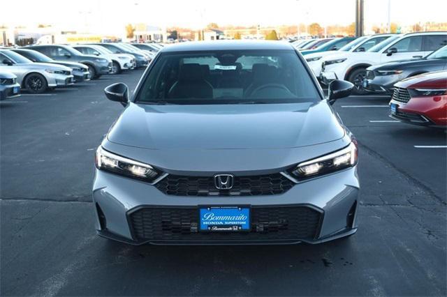 new 2026 Honda Civic car, priced at $28,245