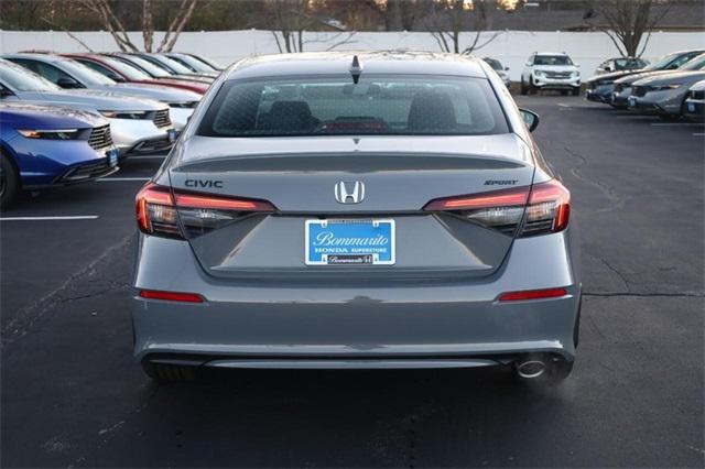 new 2026 Honda Civic car, priced at $28,245