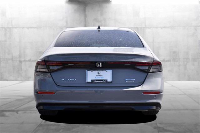 used 2024 Honda Accord Hybrid car, priced at $34,688