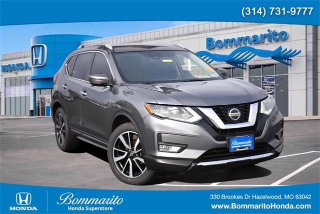 used 2020 Nissan Rogue car, priced at $15,388