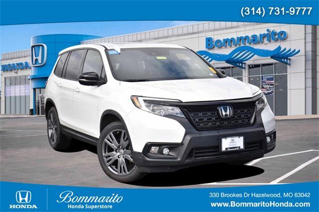 used 2021 Honda Passport car, priced at $32,088