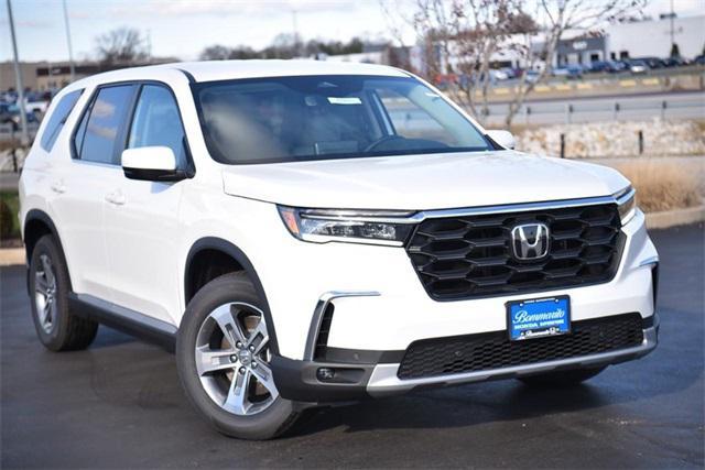 new 2025 Honda Pilot car, priced at $48,930