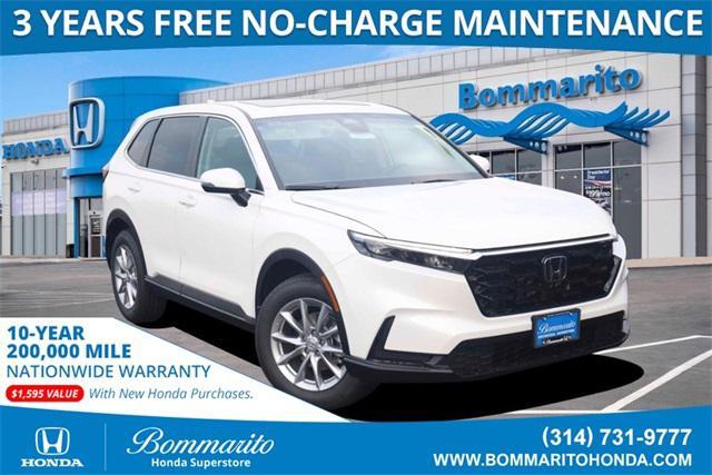 new 2026 Honda CR-V car, priced at $36,555