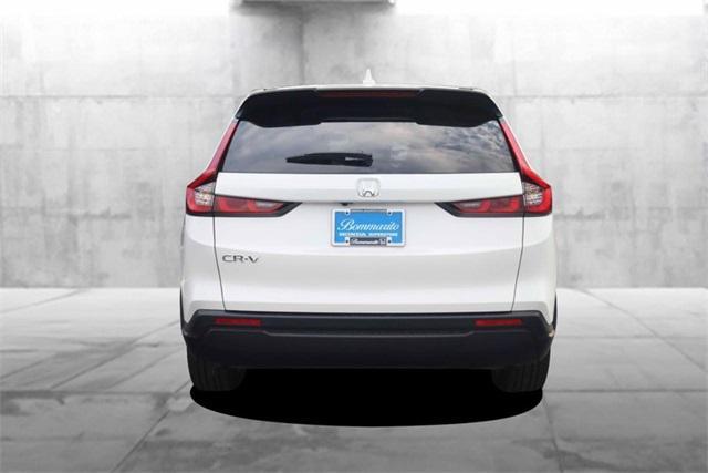 new 2026 Honda CR-V car, priced at $36,555
