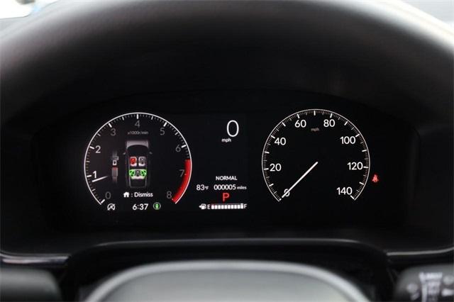 new 2026 Honda CR-V car, priced at $36,555