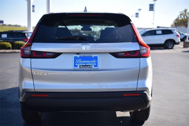 new 2025 Honda CR-V car, priced at $35,200