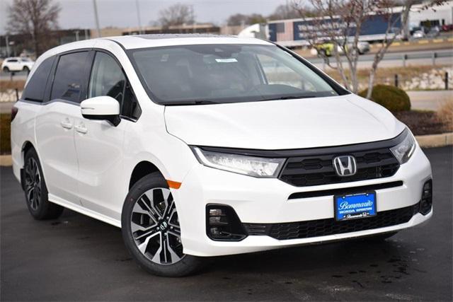 new 2025 Honda Odyssey car, priced at $52,730