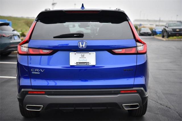 used 2024 Honda CR-V car, priced at $34,788