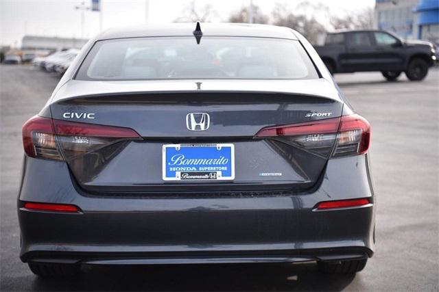 new 2025 Honda Civic car, priced at $29,845