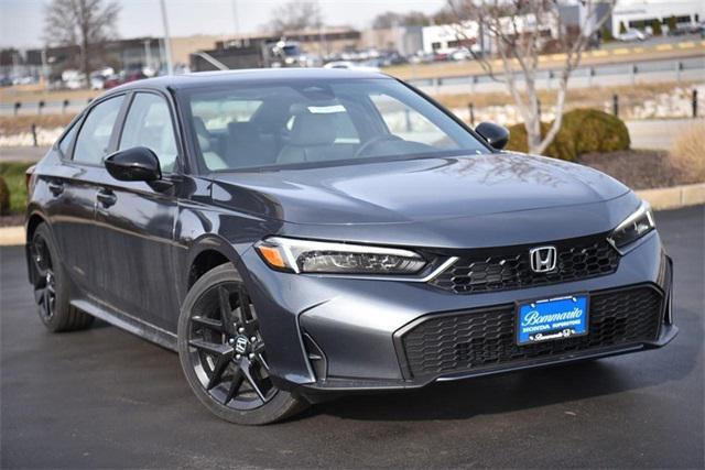 new 2025 Honda Civic car, priced at $29,845