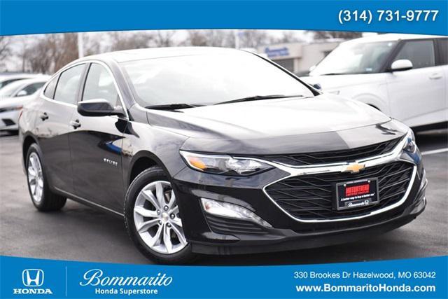 used 2024 Chevrolet Malibu car, priced at $20,388