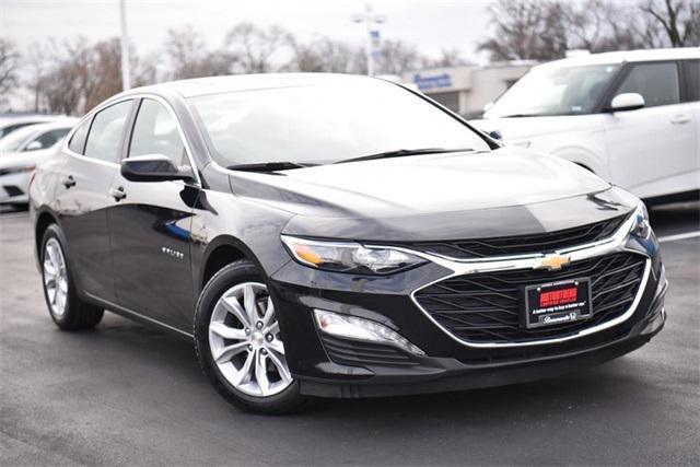 used 2024 Chevrolet Malibu car, priced at $20,388