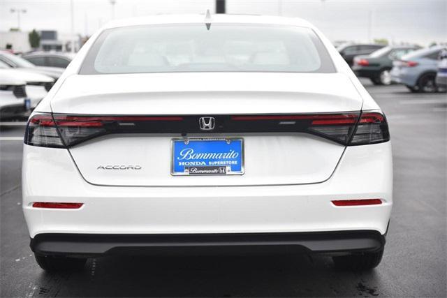 new 2024 Honda Accord car, priced at $31,460