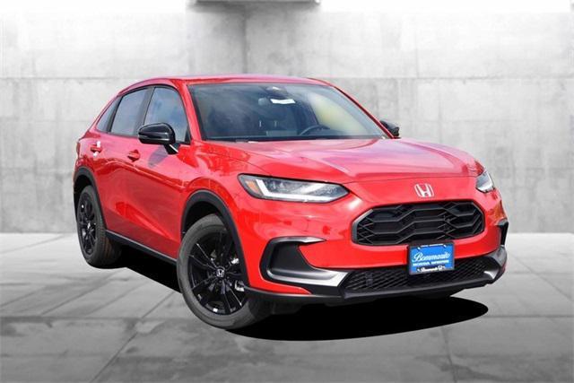 new 2026 Honda HR-V car, priced at $30,950