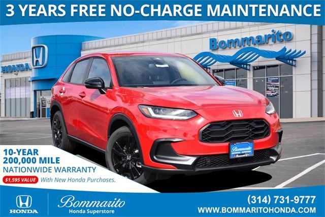 new 2026 Honda HR-V car, priced at $30,950