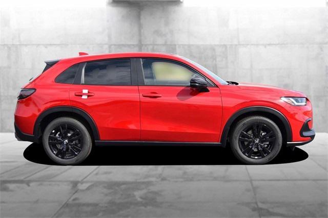 new 2026 Honda HR-V car, priced at $30,950