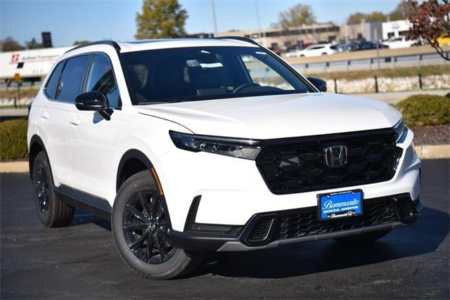 new 2025 Honda CR-V car, priced at $40,955