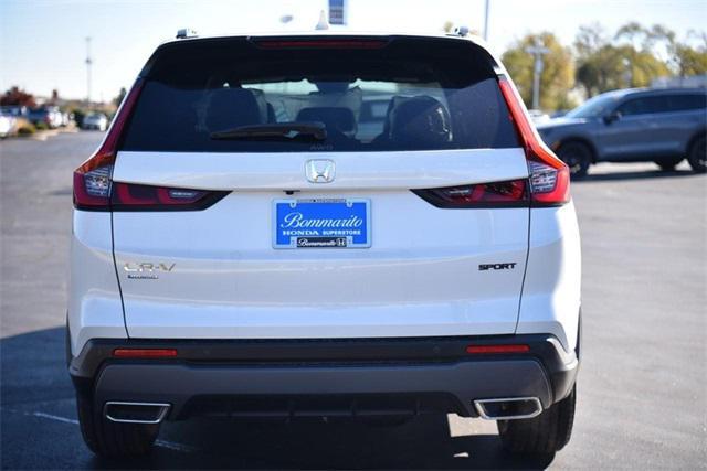 new 2025 Honda CR-V car, priced at $40,955