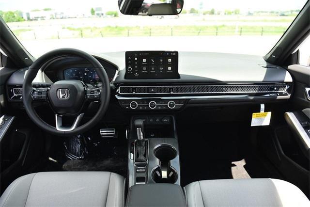new 2025 Honda Civic Hybrid car, priced at $33,555