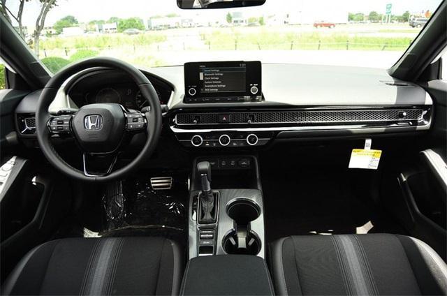 new 2025 Honda Civic car, priced at $29,055