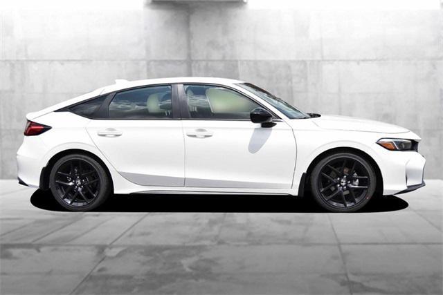 new 2025 Honda Civic car, priced at $29,055