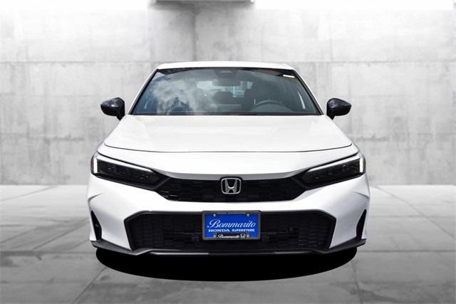 new 2025 Honda Civic car, priced at $29,055
