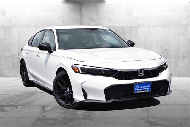 new 2025 Honda Civic car, priced at $29,055