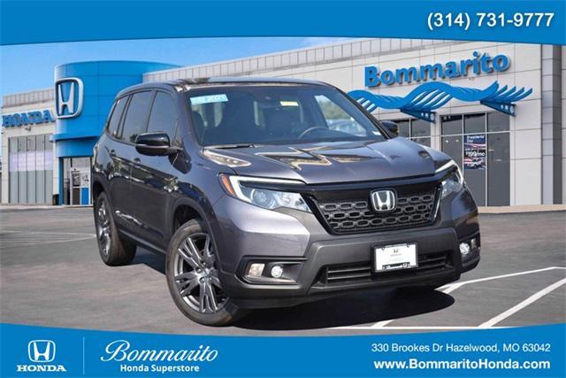 used 2021 Honda Passport car, priced at $27,188