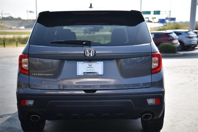 used 2021 Honda Passport car, priced at $28,988