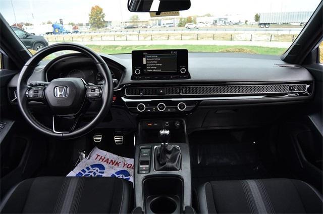 used 2022 Honda Civic car, priced at $24,988