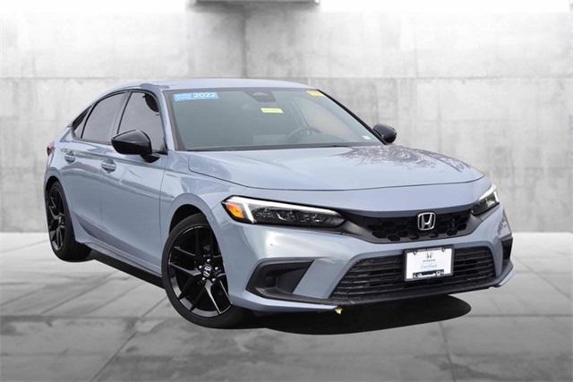 used 2022 Honda Civic car, priced at $24,988